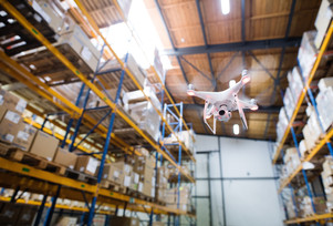 Baterías para robots autónomos